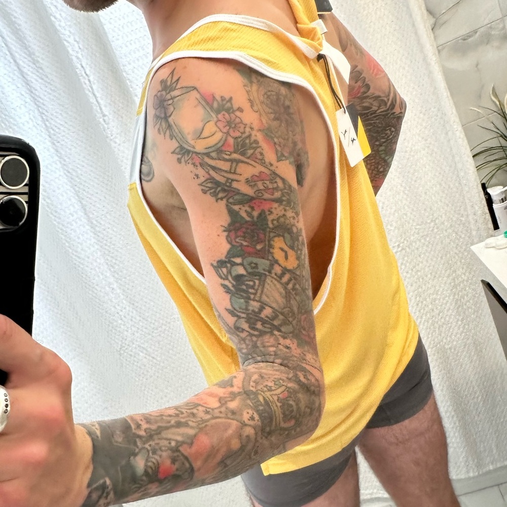 NWT RARE Limited Edition Tracksmith x Puma Speed City Mens Race Running Singlet - Picture 5 of 10